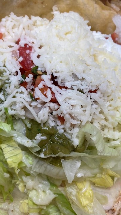 Nacho Taco - The Nacho Taco Salad - Food Stands Near Me - Jacksonville, Florida