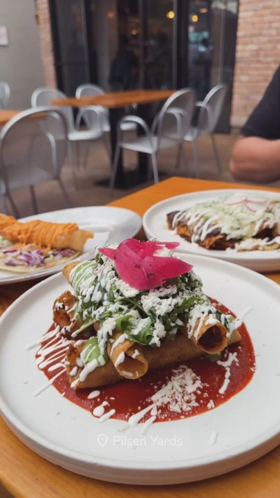 Pilsen Yards - Ambiance is superb, food so tasty, and the presentation... WOW!!!!! - Tacos Near Me - Chicago, Illinois