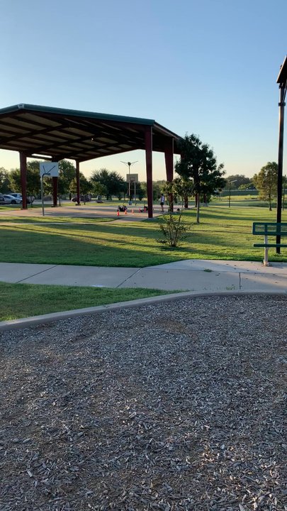 Haslet Community Park - CG having some exercise fun - Parks Near Me - Haslet, Texas