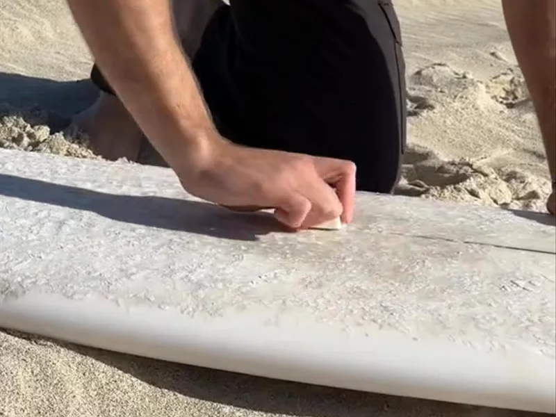 Morning surf