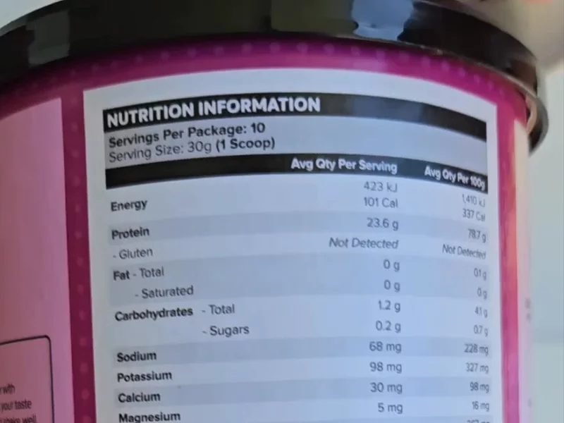 Increase your protein without food