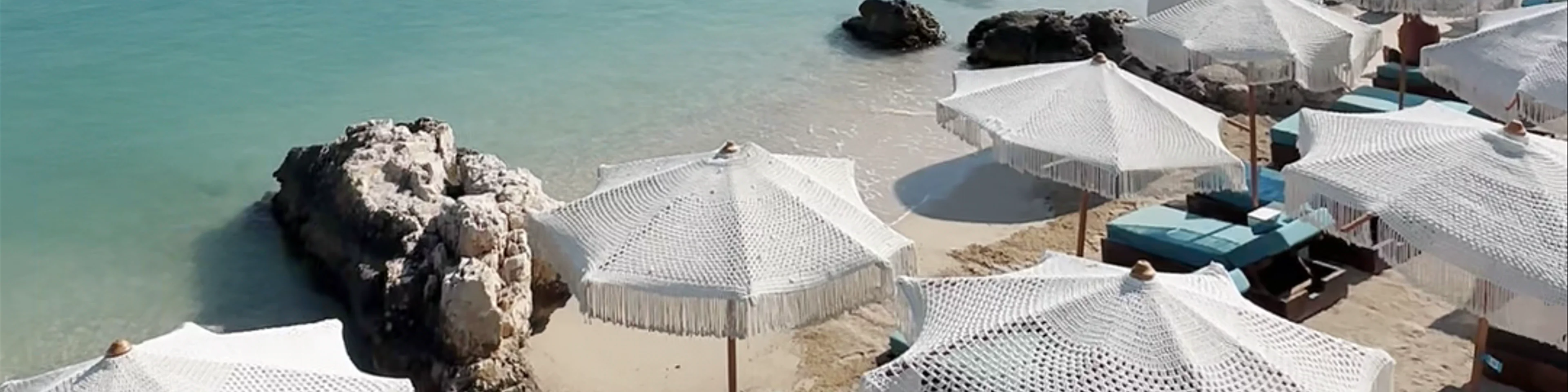 Orange Beach Club Ksamil