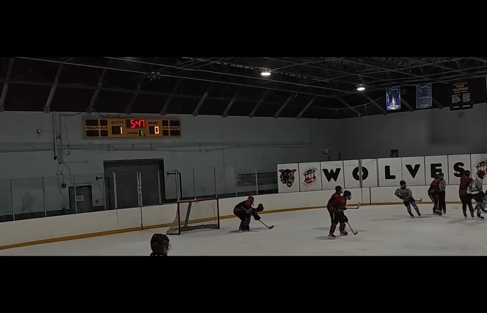 1st period highlights vs Jr Everblades. 2-2 tie with 34 shots on goal.