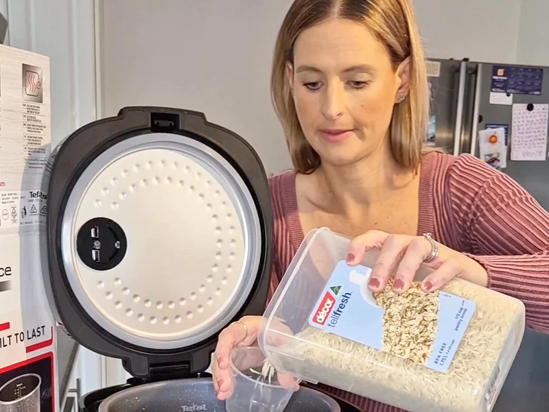 Tefal Everforce Rice Cooker