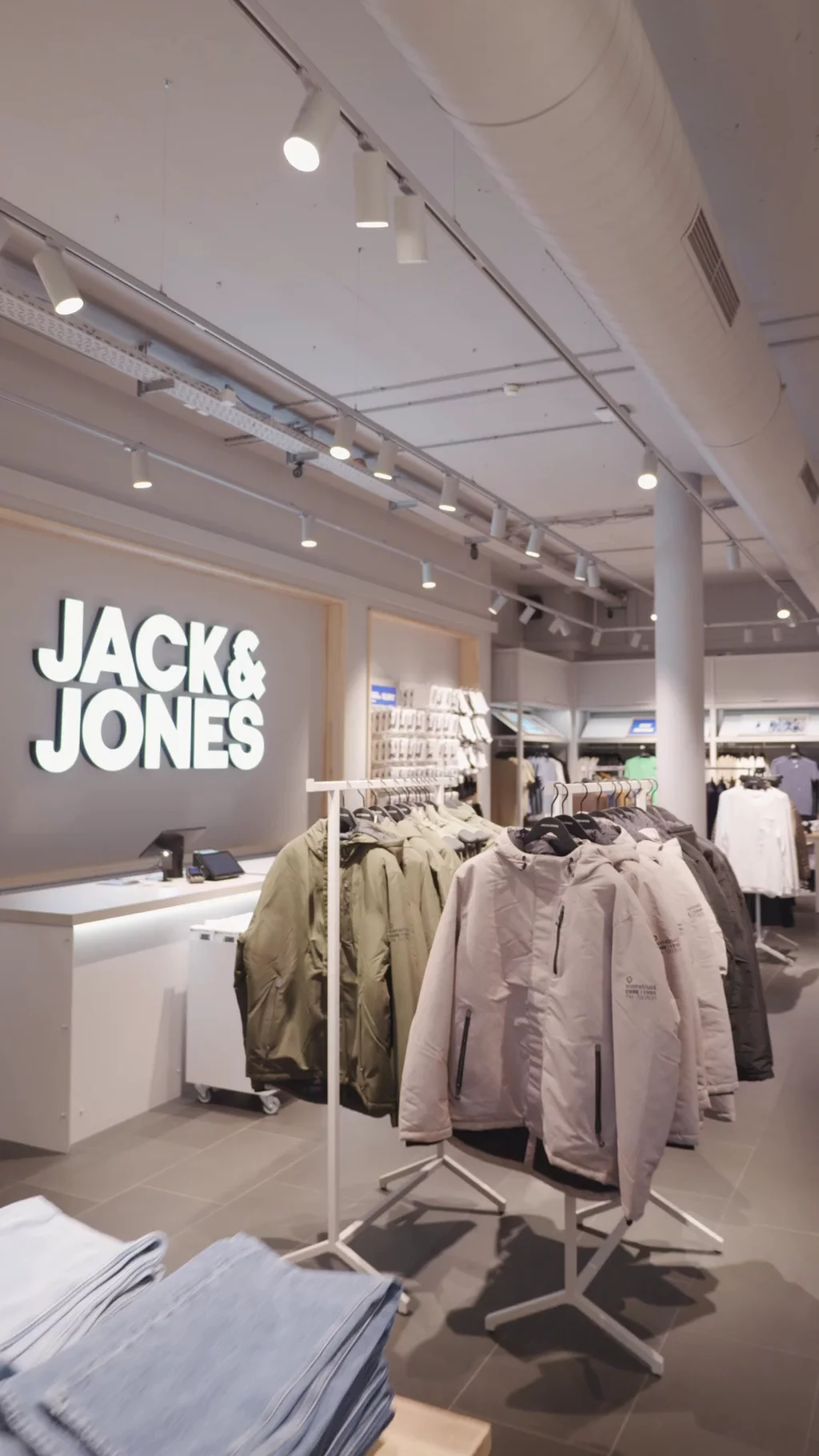 Clothing Jack And Jones Outlet Store Interior Boutique Jack Jones