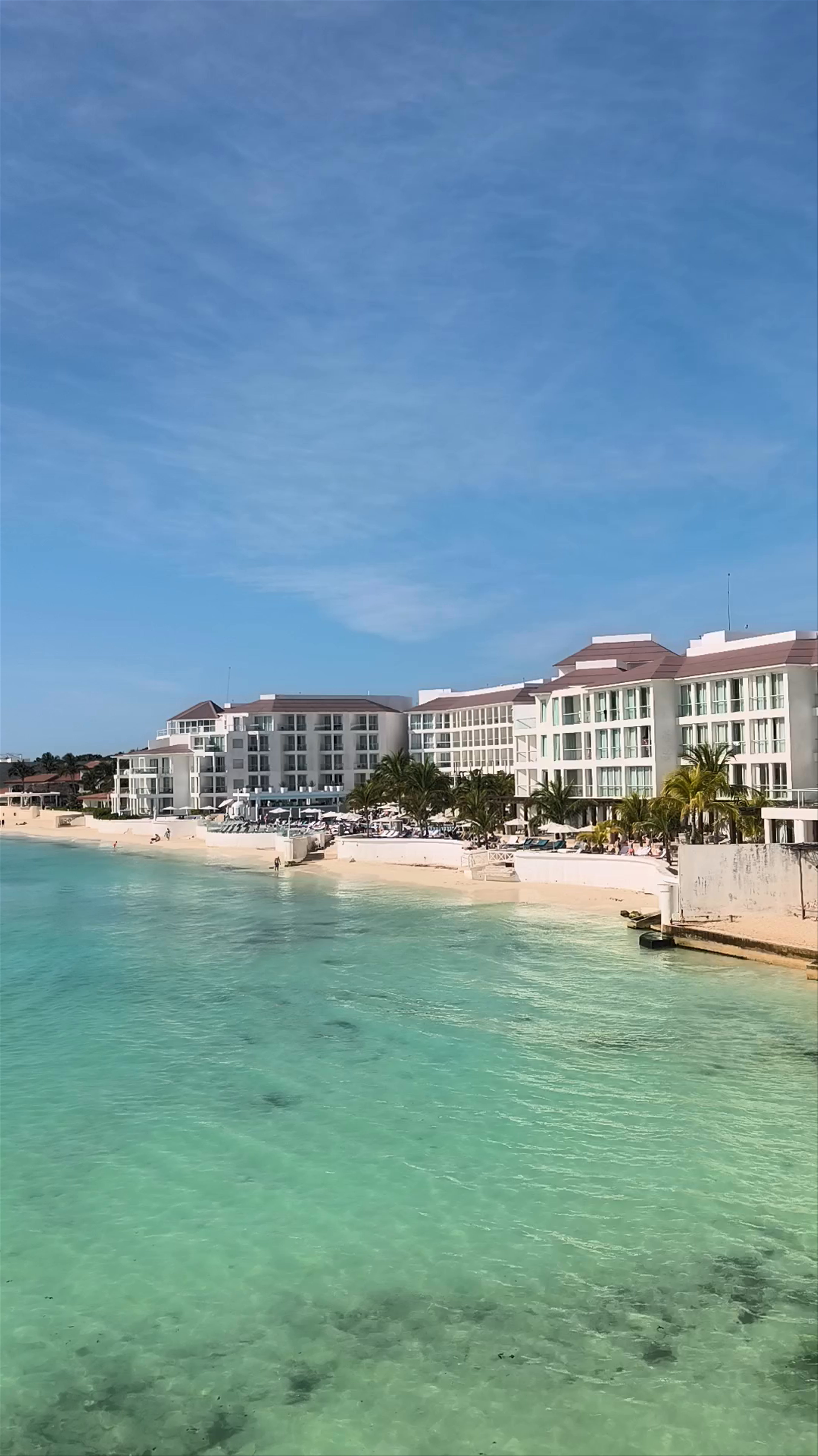 Playa Incluyente: Paradise Beach in Playa del Carmen, Mexico