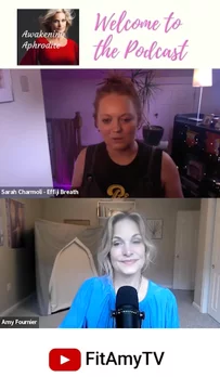 120. Accessing The Unconscious Through Breath Work: Magnetizing, Healing and Letting Go with Sarah Charmoli, Co-Owner of Effiji Breath