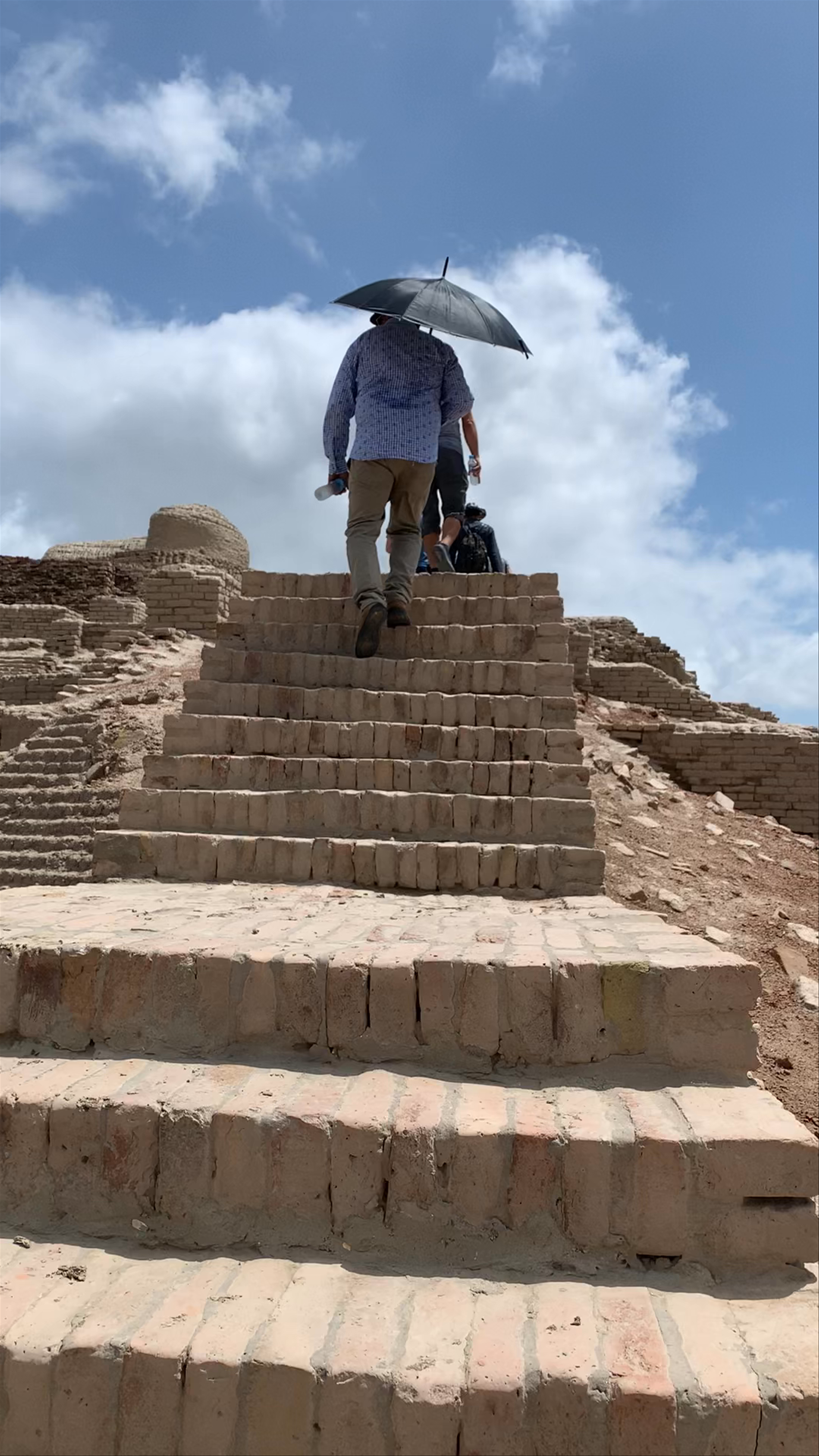 Mohenjo-daro Ruins 