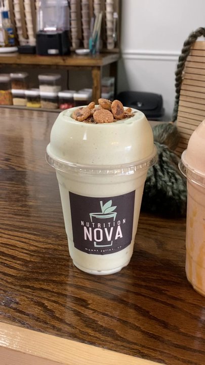 Nutrition Nova - Cookie Monster and Somoa - Juice Bars & Smoothies Near Me - Mount Juliet, Tennessee