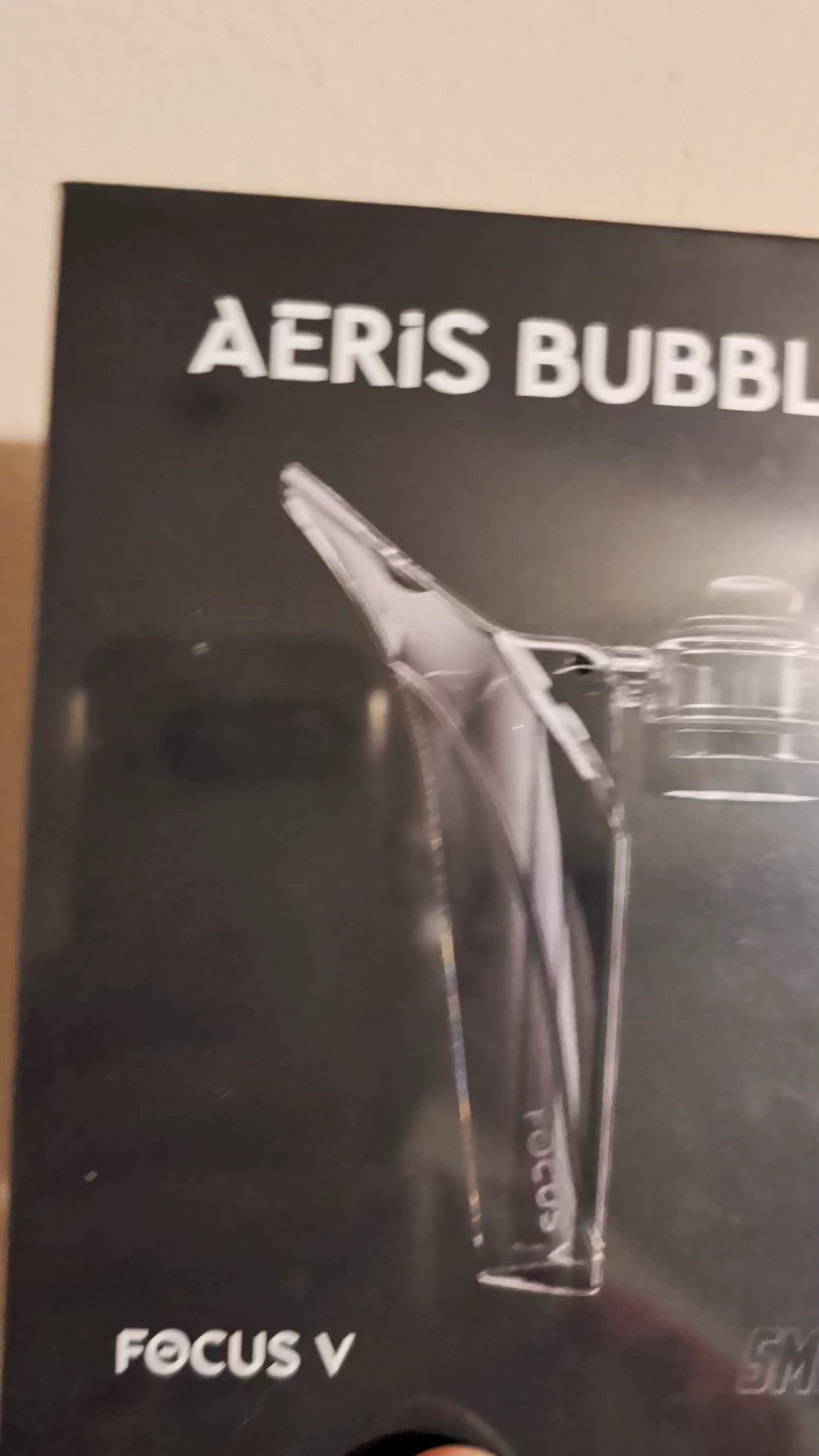 Preview pic of Focus v aeris bubbler