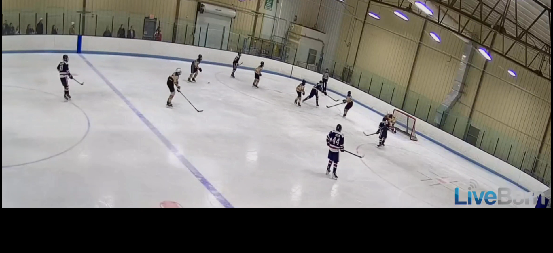 Alexander Porter: Dangles for a bar down.