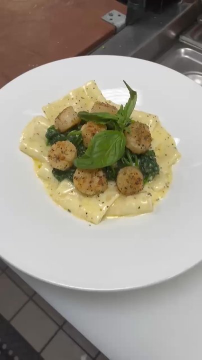 Myrtos BYOB - SCALLOPS PACCHERI is the chef's favorite dish! - Greek Near Me - Downingtown, Pennsylvania