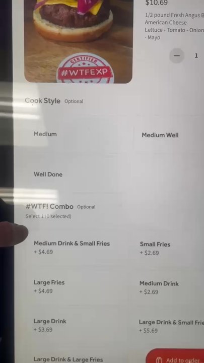 WTF Burgers - Menu - Burgers Near Me - Phoenix, Arizona
