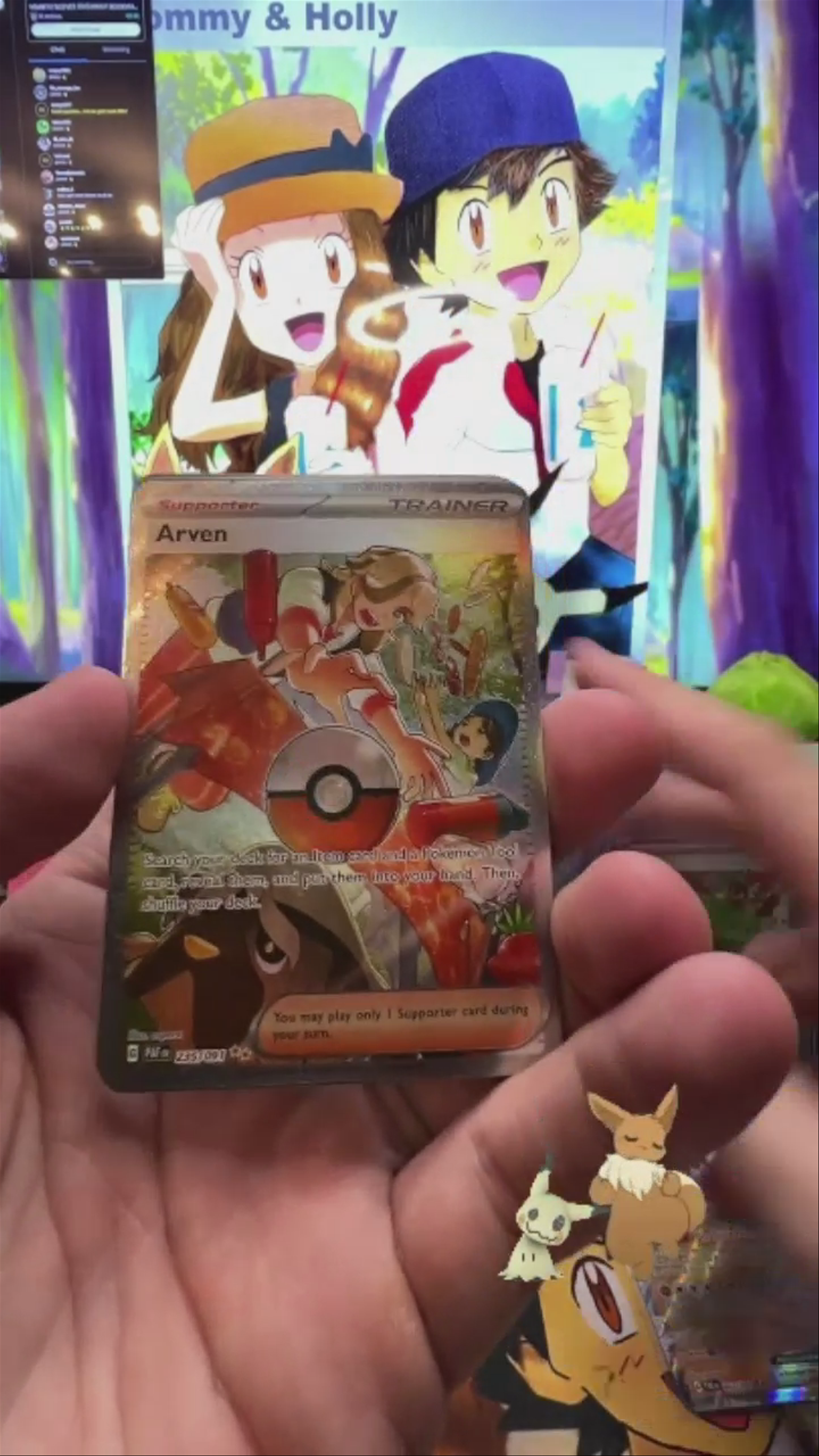 Conjures 2nd SIR of her 50’packs purchased 