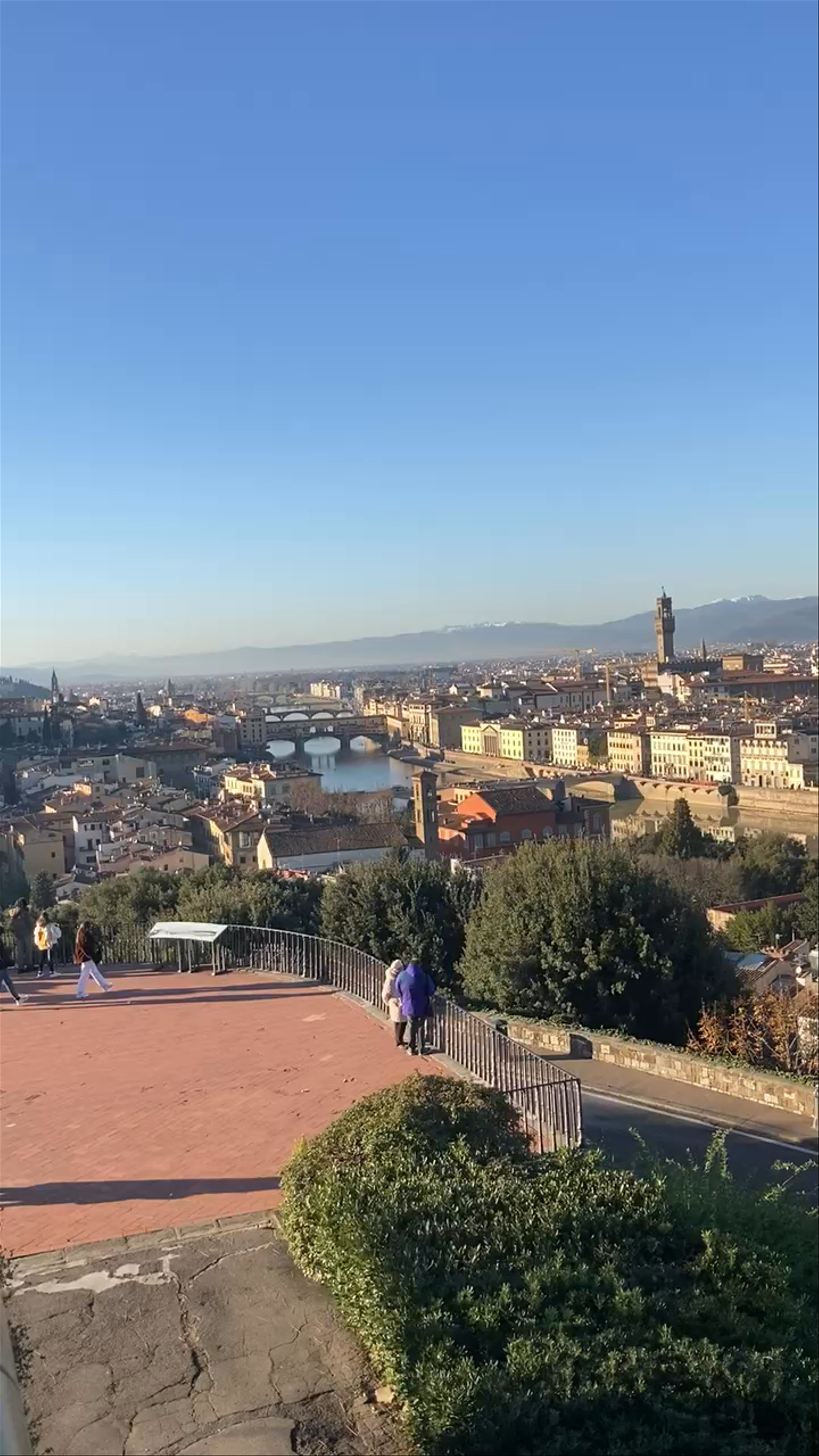 Breathtaking Panoramic Views from Piazzale Michelangelo, Florence
