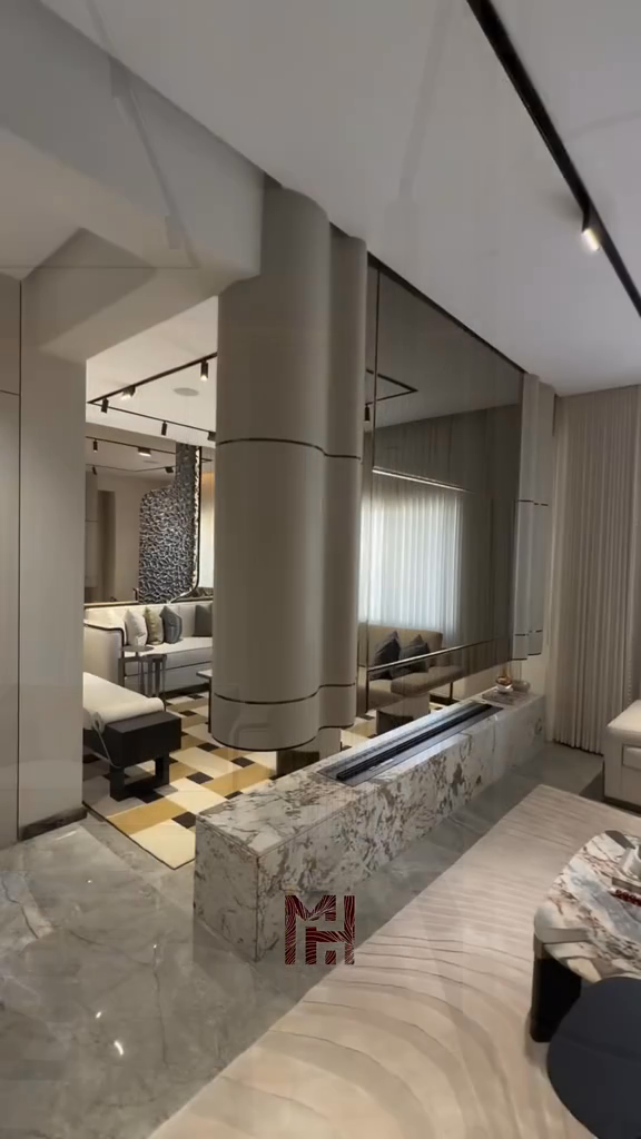 Luxurious-&-modern-living-room