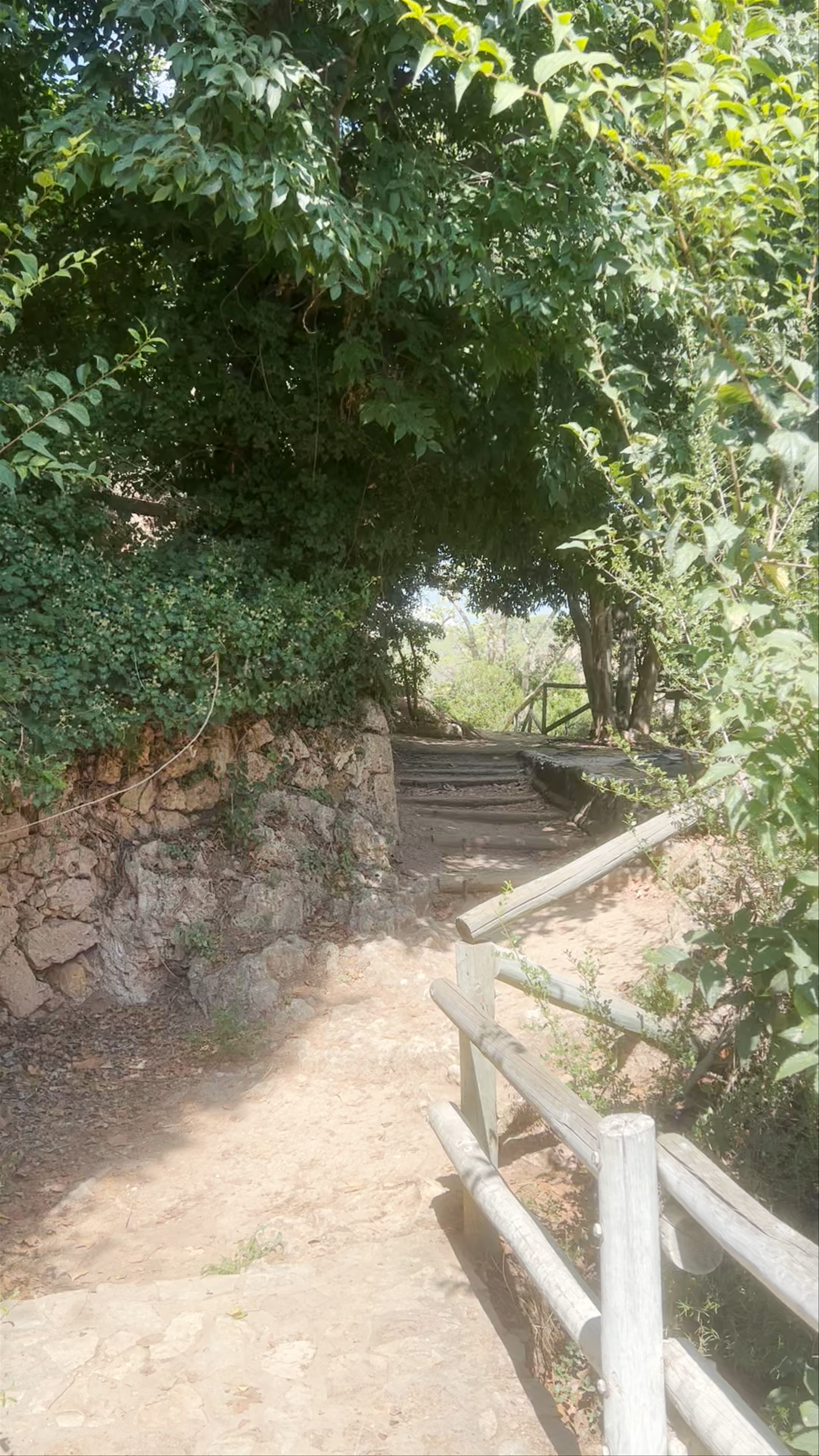 Tranquil Nature Walk at Gorgo Gaspar, Anna, Spain