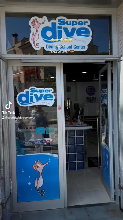 Super Dive - Overall - Diving Near Me - Tossa de Mar, GI