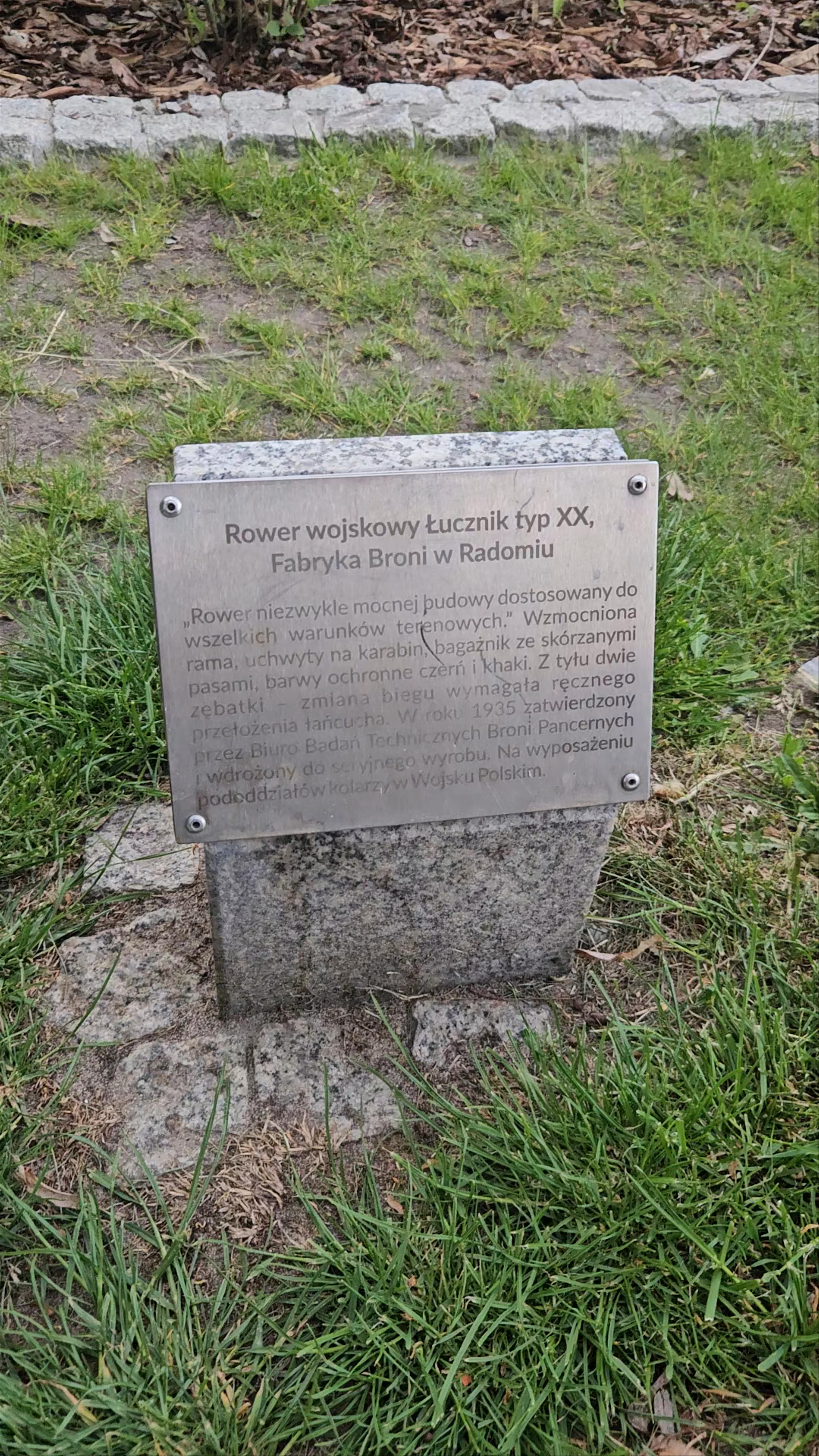 Rower wojskowy Łucznik typ XX