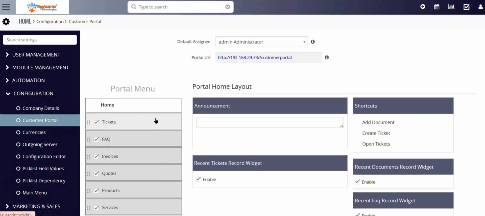 CRM Dialer Integration image 1