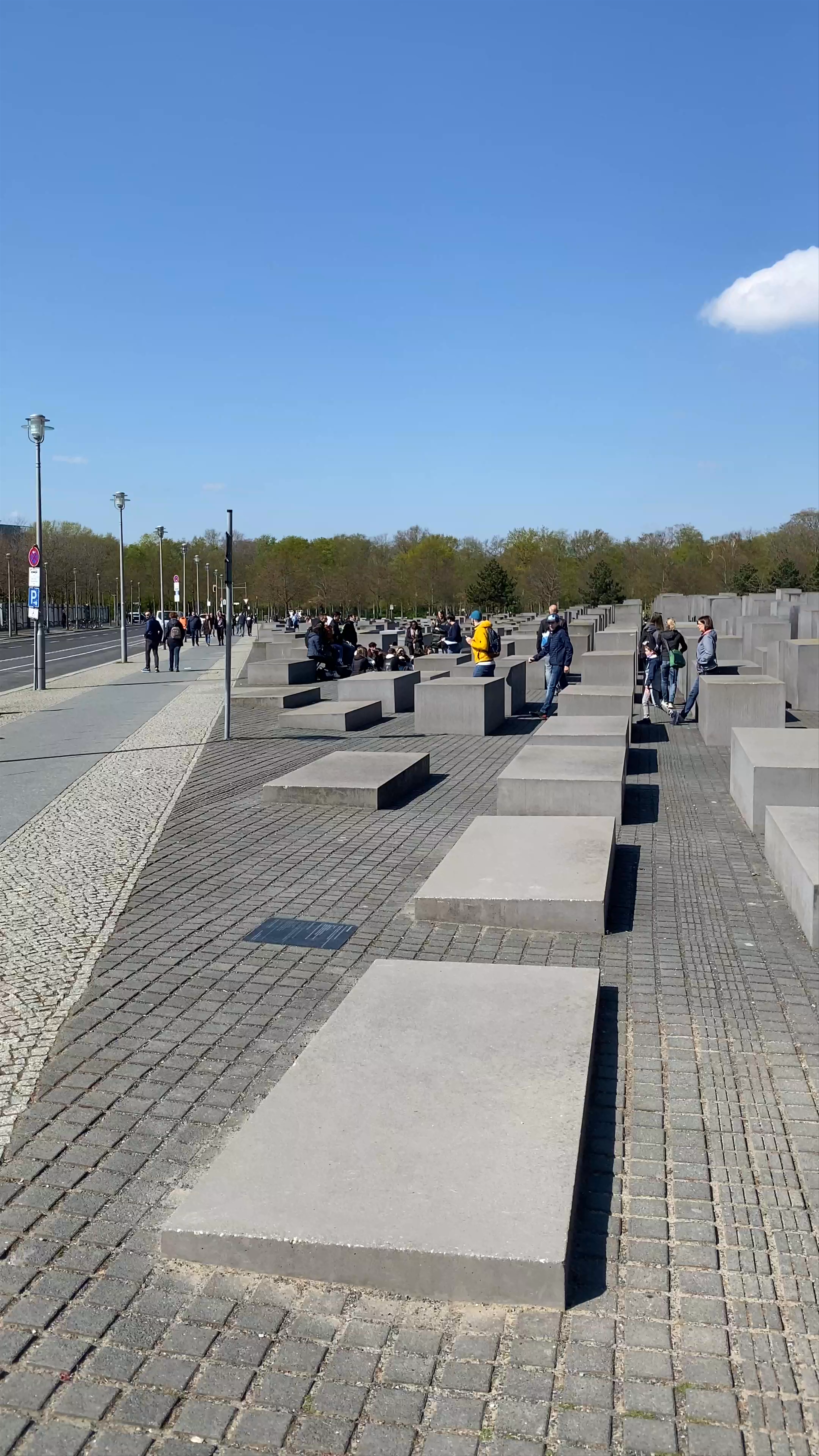 Holocaust Memorial Berlin: A Reflective Walk Through History