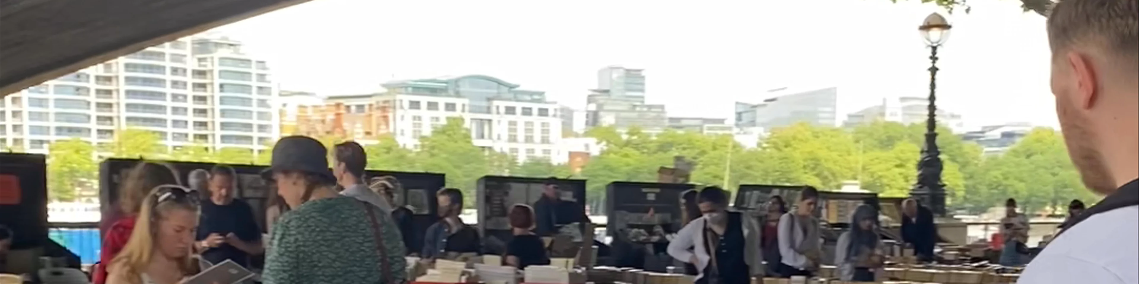 Southbank Centre Book Market