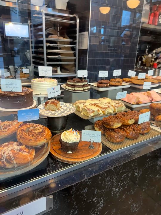 Flour Bakery + Cafe - Loved all the options at the bakery - Bakeries Near Me - Boston, Massachusetts