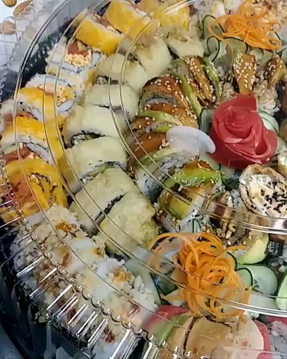 Seed Ranger - Vegan sushi platter - Vegan Near Me - Ventura, California