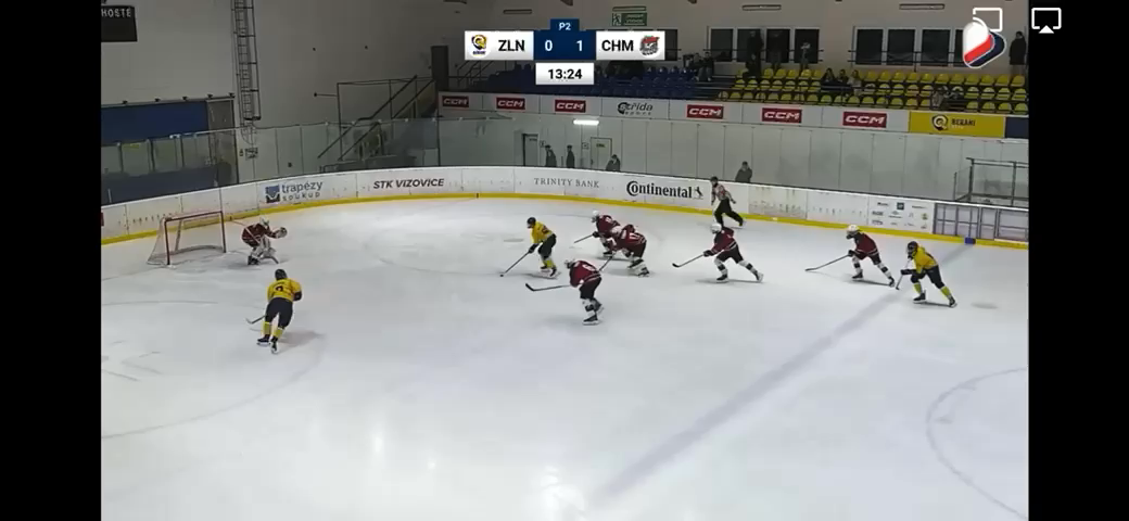 Jakub Chalupský's Highlight Reel: Pirati Chomutov U17 Saves & Skills