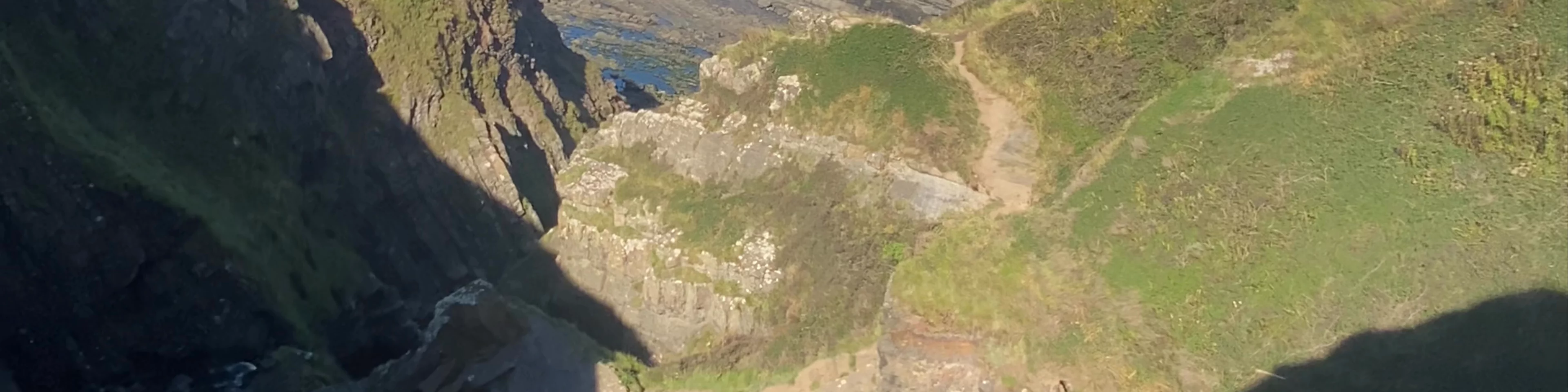 Speke's Mill Mouth Waterfall