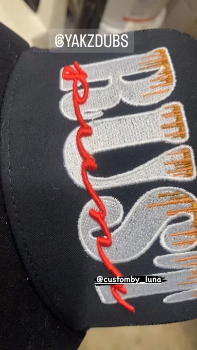 Reef Point Studios - Embroidery with 3D puff done by Justin at Reef Point Studios - Screen Printing/T-Shirt Printing Near Me - Torrance, California
