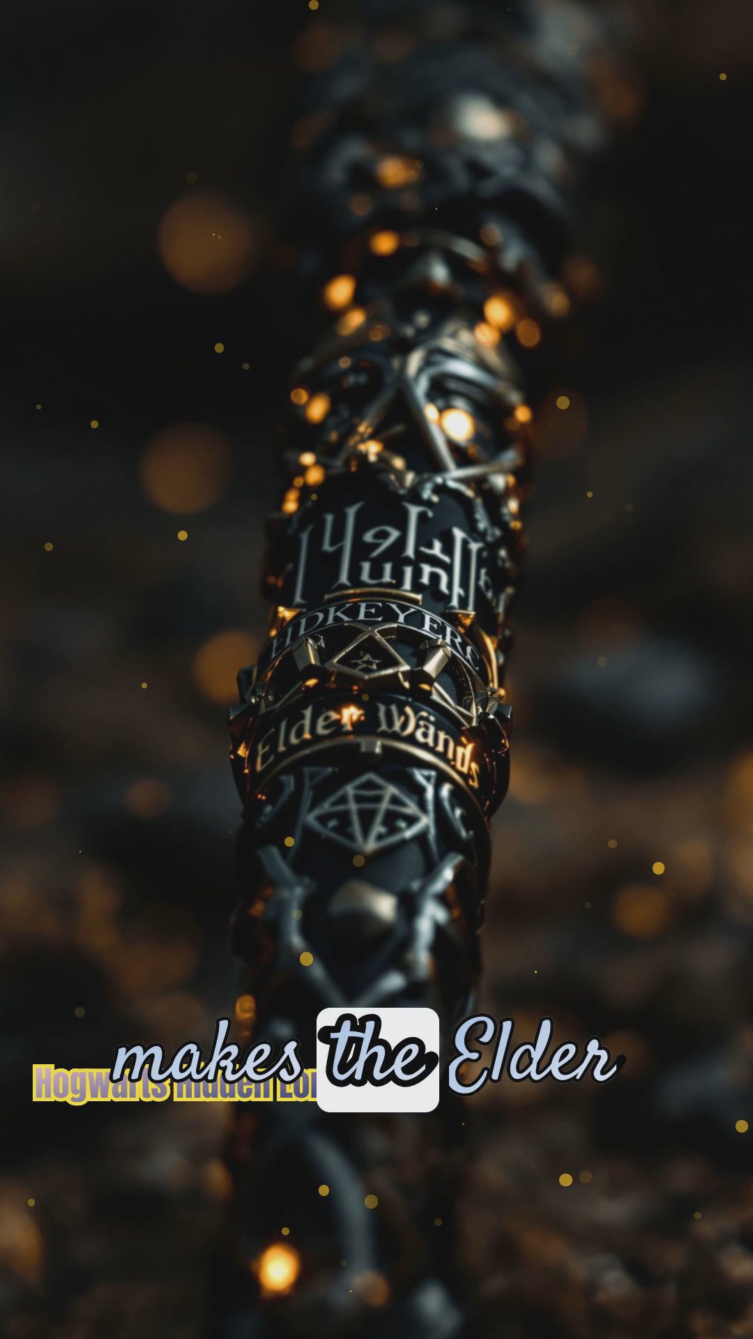 The Mysterious Powers of the Elder Wand