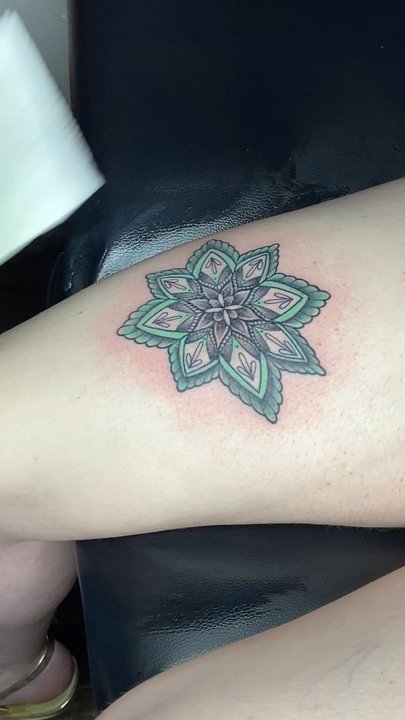 Iron Dagger Tattoo - The tattoo in the works - Tattoo Near Me - Addison, Texas
