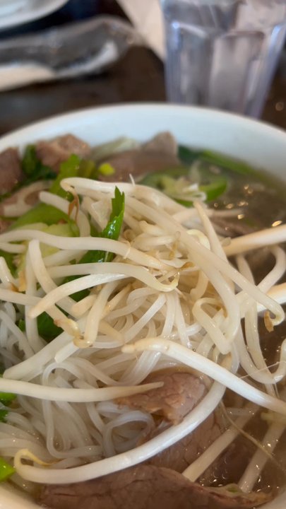 Pho Saigon Oi - Beef flank pho - Vietnamese Near Me - North Springfield, Virginia