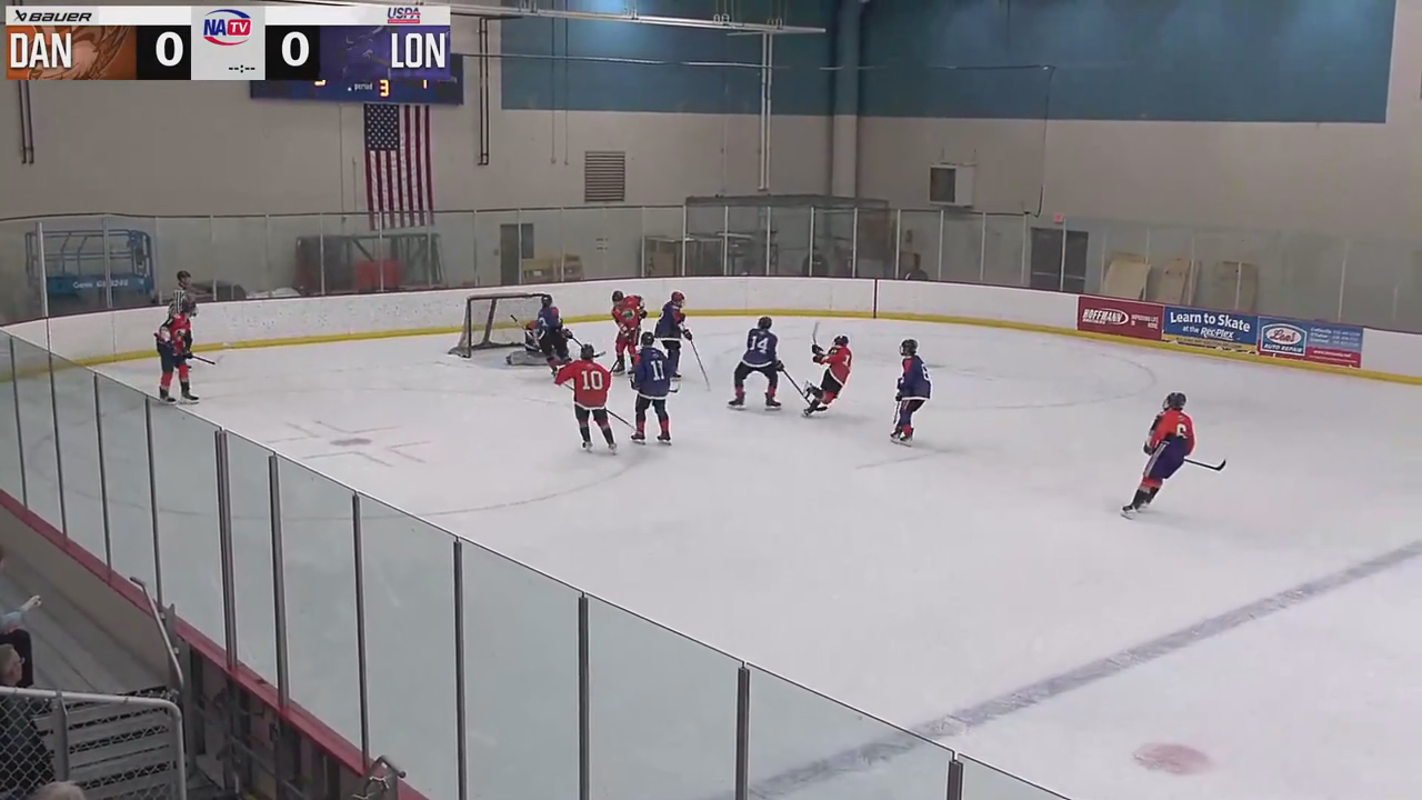 #17 Orange - Toe Drag Goal at NAHL Combine STL (3/29/26)