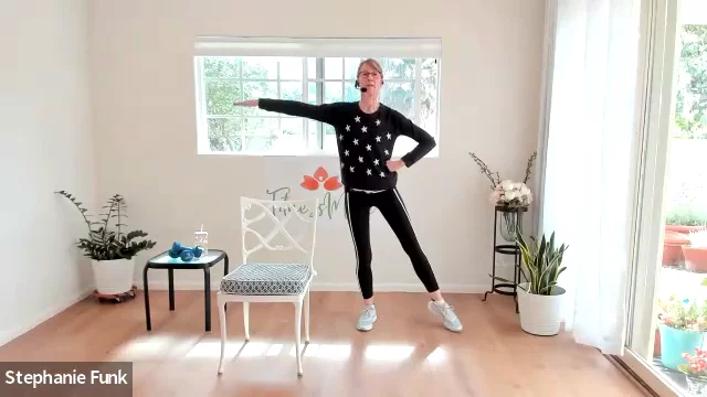 Chair-Assisted Aerobics & Strength, 2/20/26 class recording*