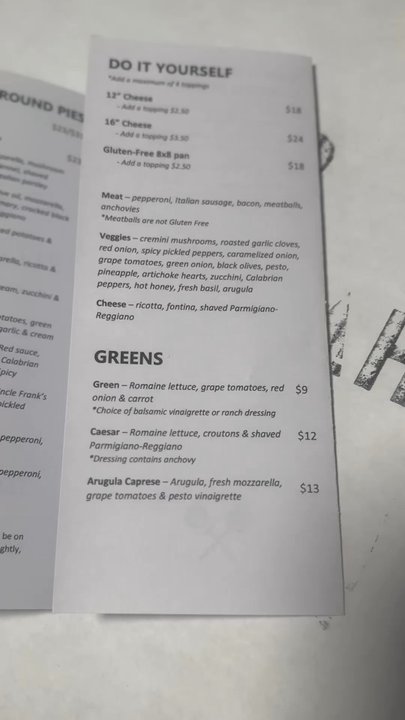 Pizzaleah - Pizza Near Me - Windsor, California