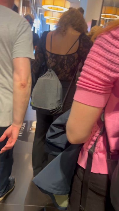 Mall of Berlin - This is the line purchasing toilet service . . . - Shopping Centers Near Me - Berlin, BE