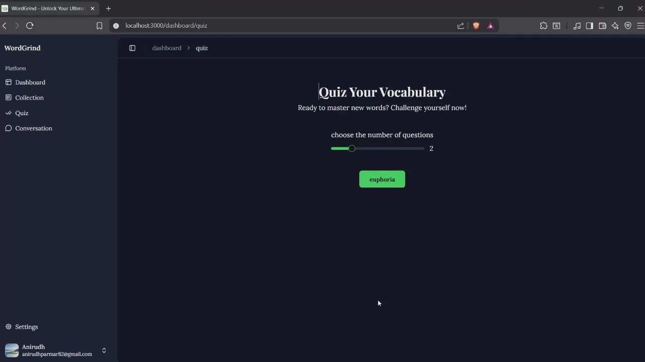 WordGrind - Unlock Your Ultimate Vocabulary image 1