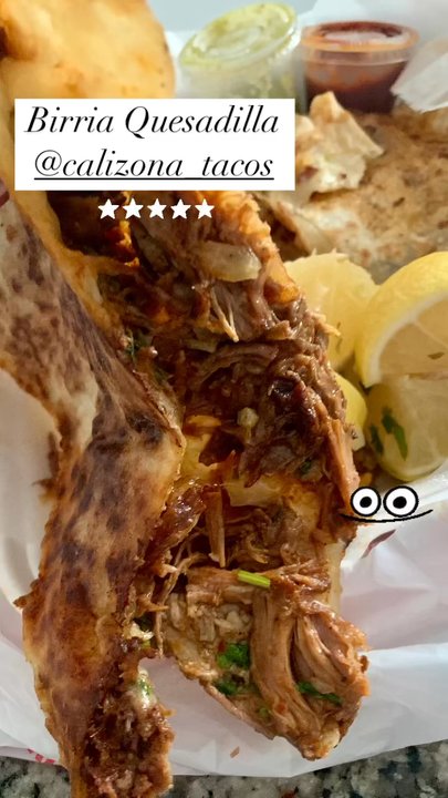 CaliZona Tacos - Birria Quesadilla - Tacos Near Me - Surprise, Arizona