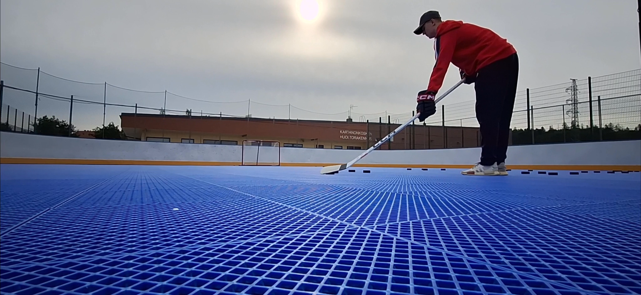 Iiro Välikangas – Off-Season Shooting Practice