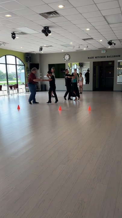 Fred Astaire Dance Studios - Katy - Lesson and entire main room - Dance Schools Near Me - Katy, Texas