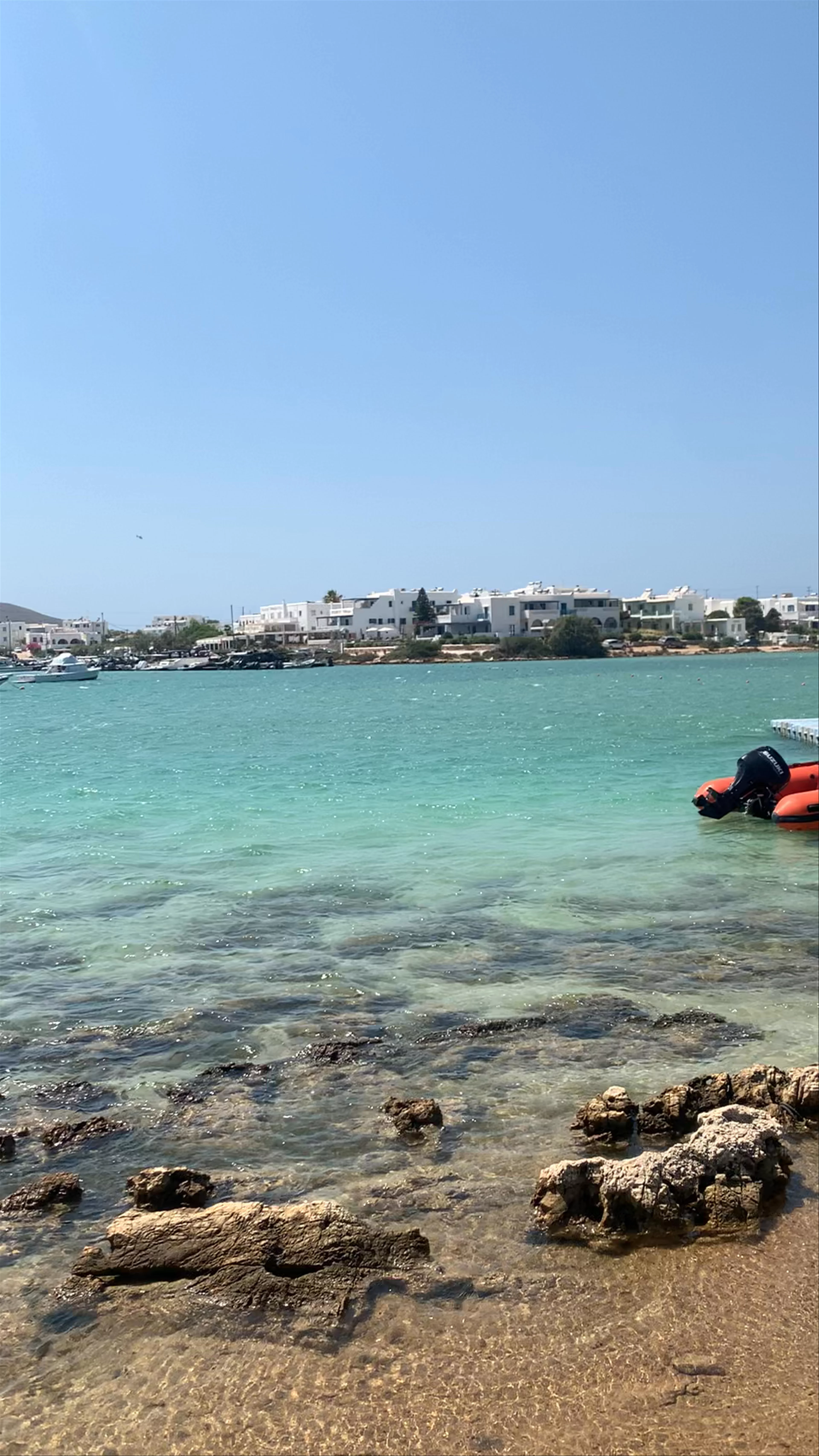 Theologos Beach, Antiparos