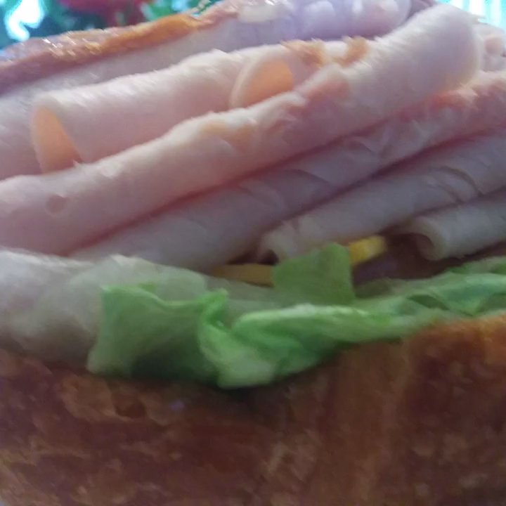 Mr Baguette - sexy turkey croissant sandwich - Vietnamese Near Me - Rosemead, California