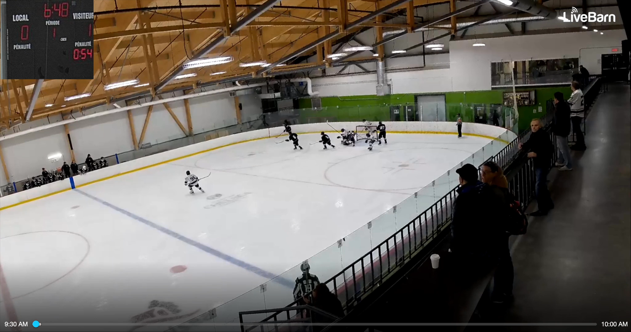 Nicholas Bogert Quick Break Short-Handed Goal | Nov 8 2025  | Bridgton Academy