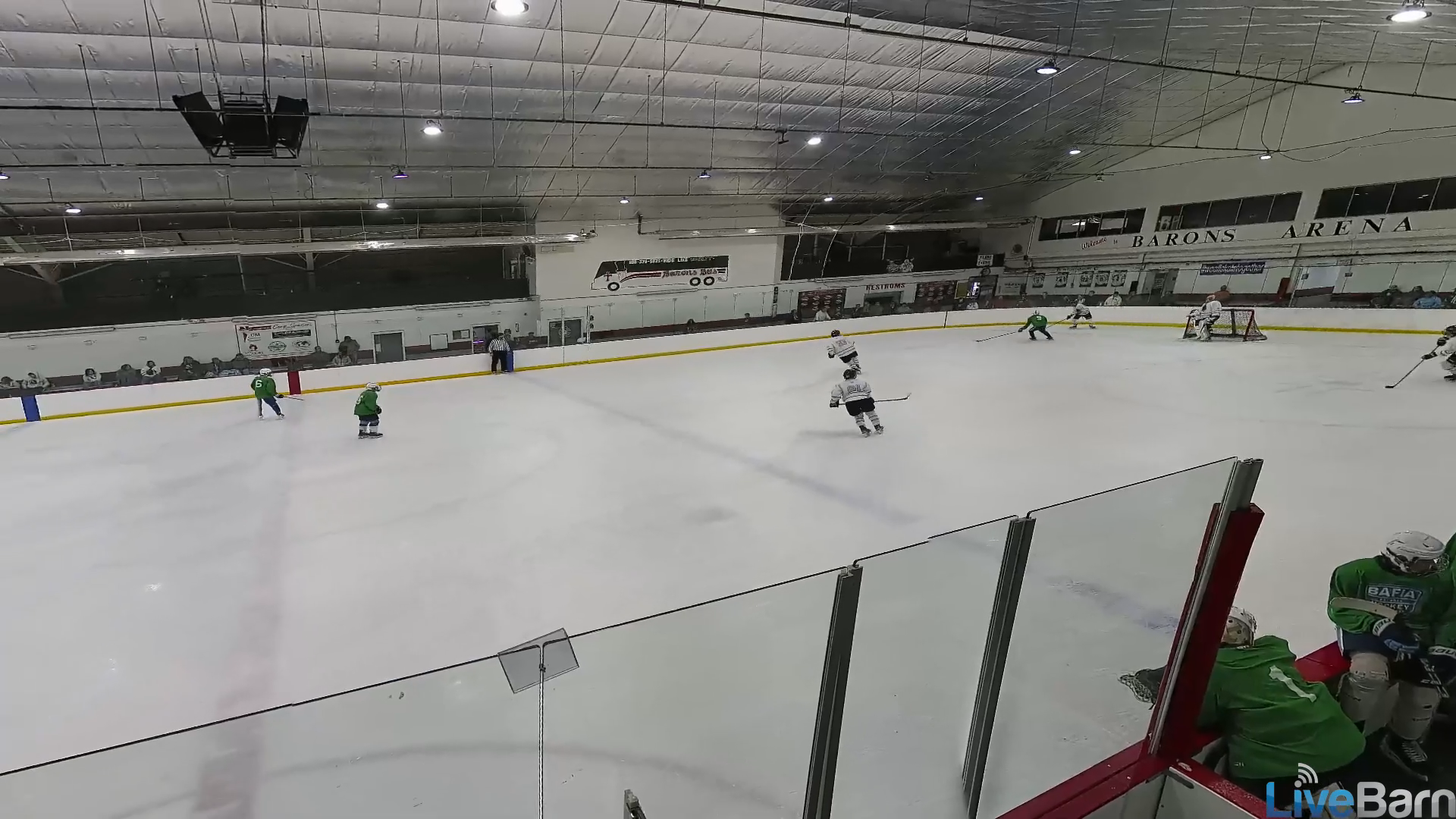 South Buffalo Elite vs. Clearwater : End-to-End Beauty: Laser Snapshot Goal!