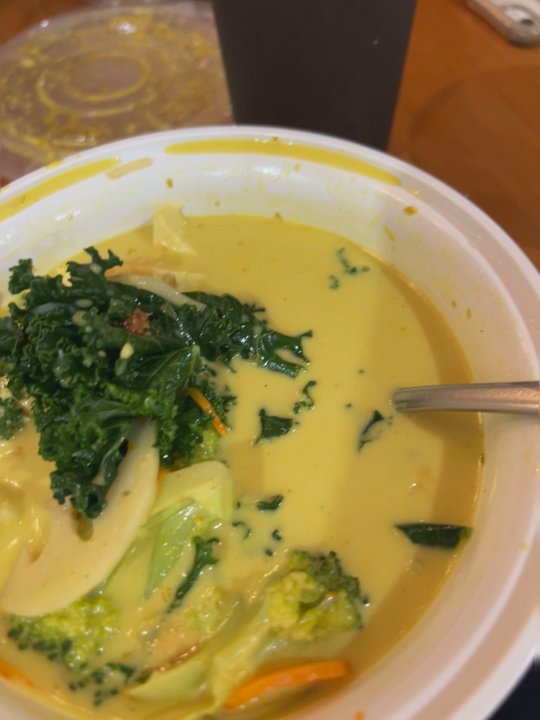 CHAU Veggie Express - Golden Temple Soup - Vietnamese Near Me - Vancouver, British Columbia