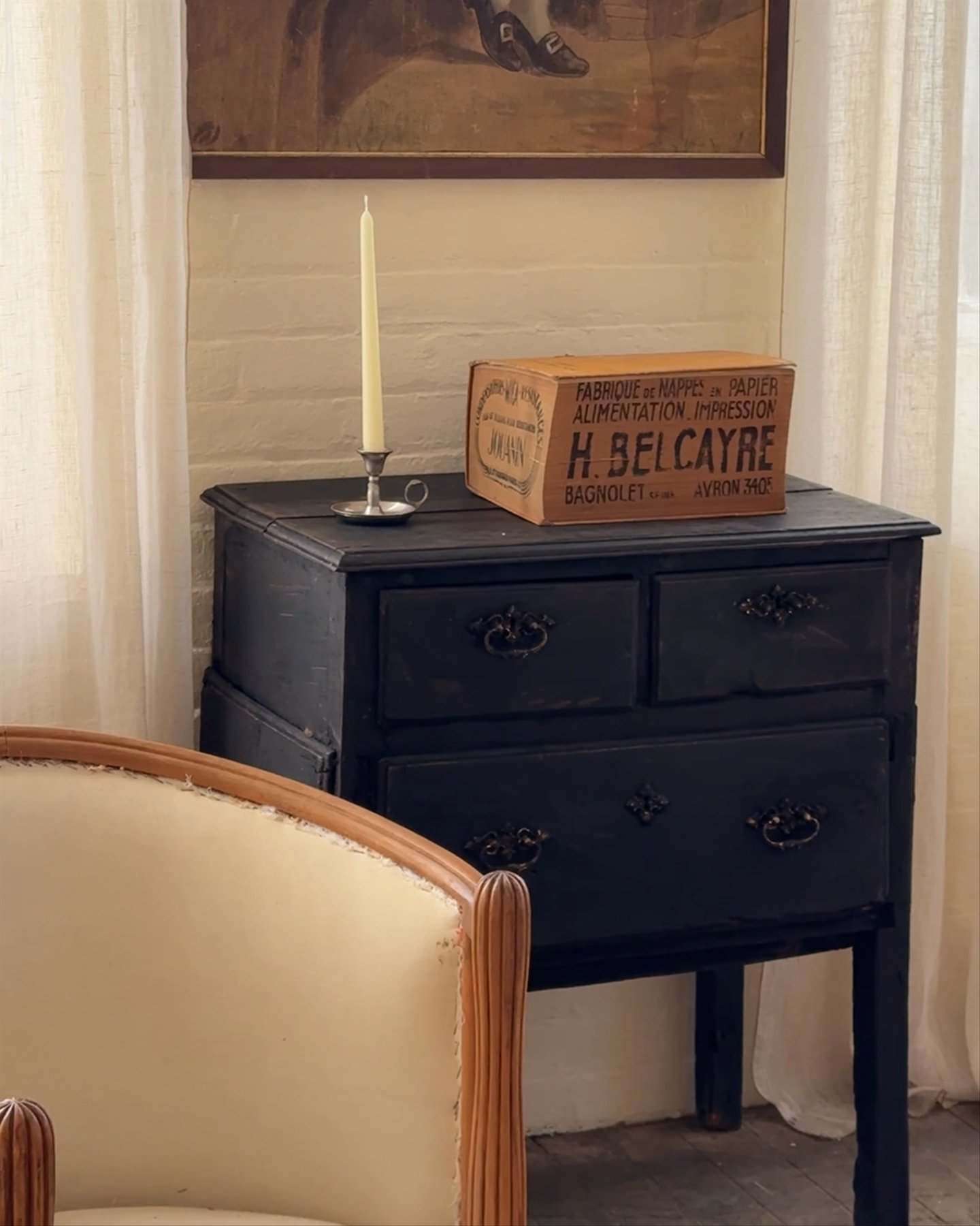 Rare 18th c. Spanish Drawers