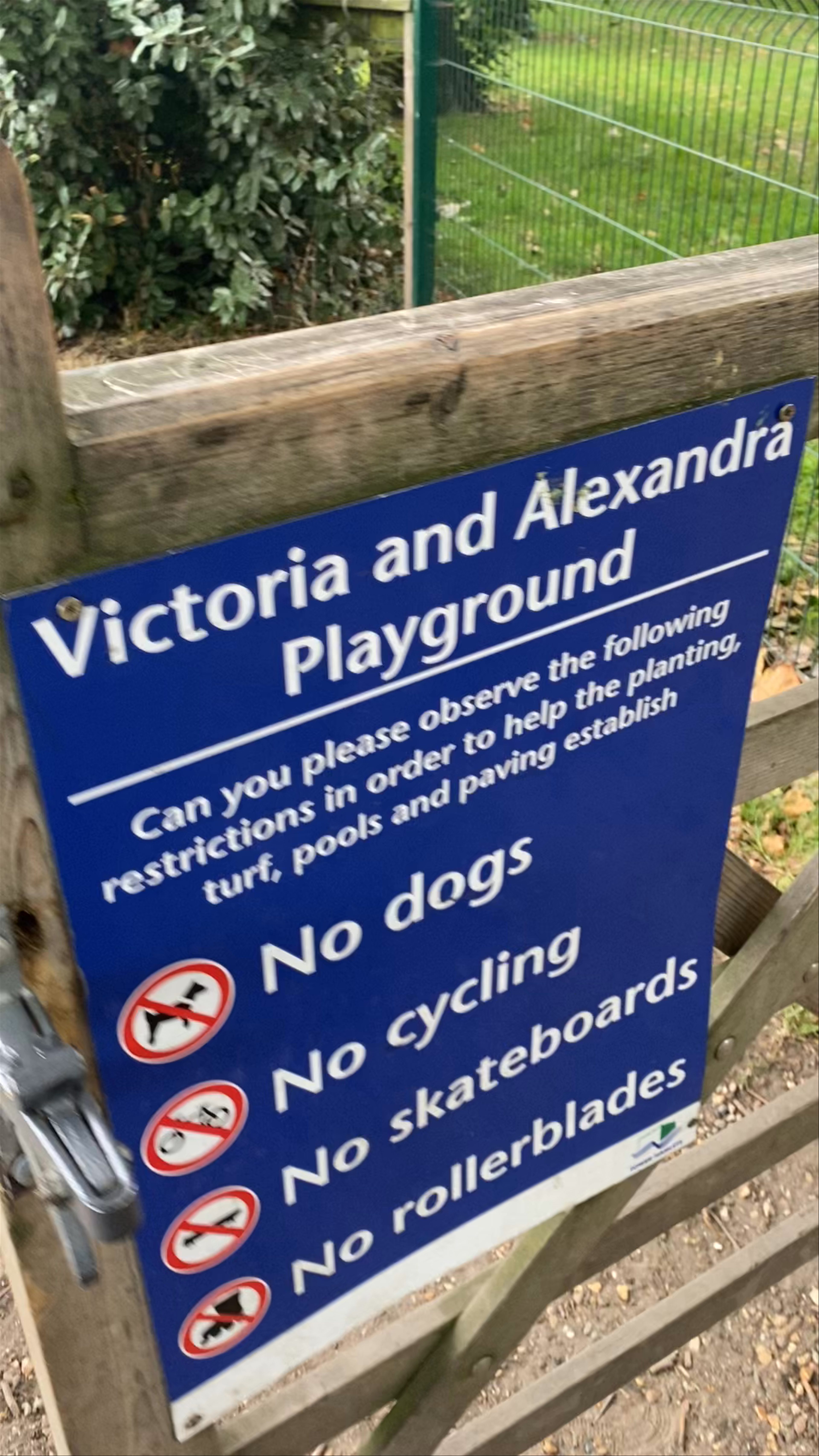 Family Fun at Victoria and Alexandra Playground, London