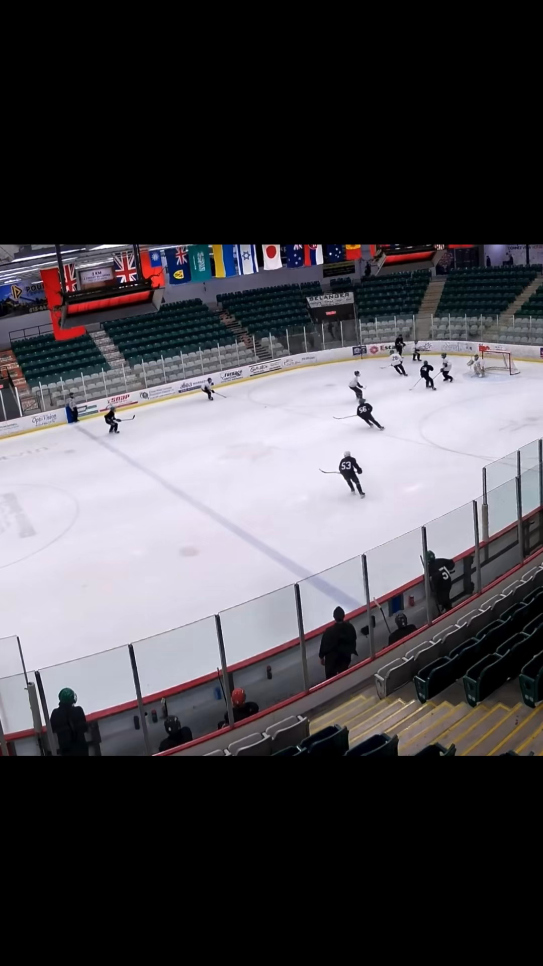 Marcus Odjick's Spectacular Highlights | CIHA Voyageurs